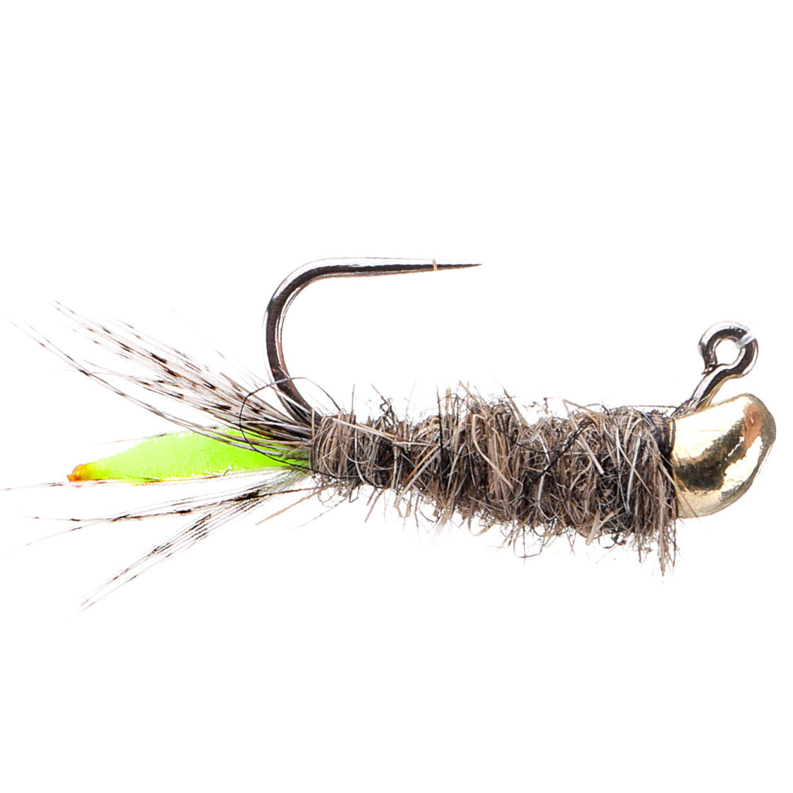Soldarini Nymphe - Tungsten Javi Jig Heavy Peeping Caddis