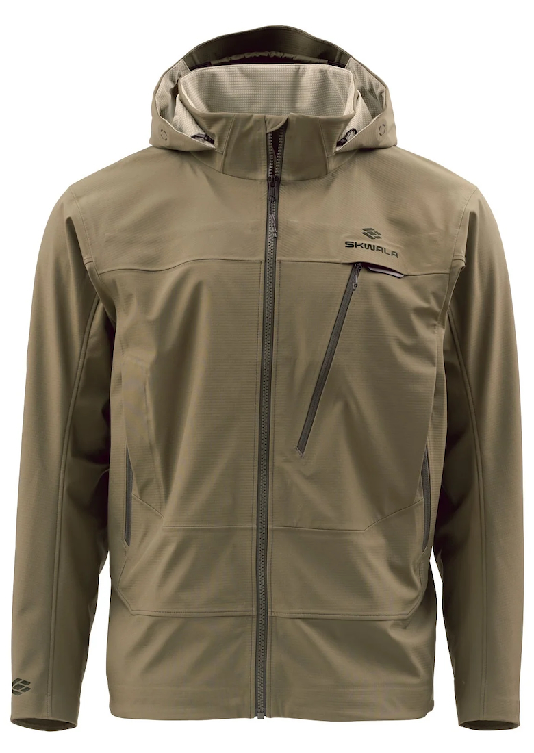 SKWALA Backeddy Softshell Jacket Oak
