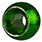 metallic green