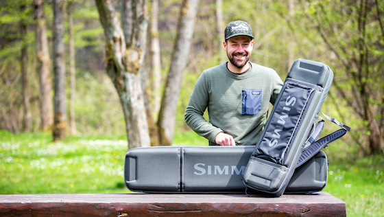 Simms GTS Rod & Reel Vaults