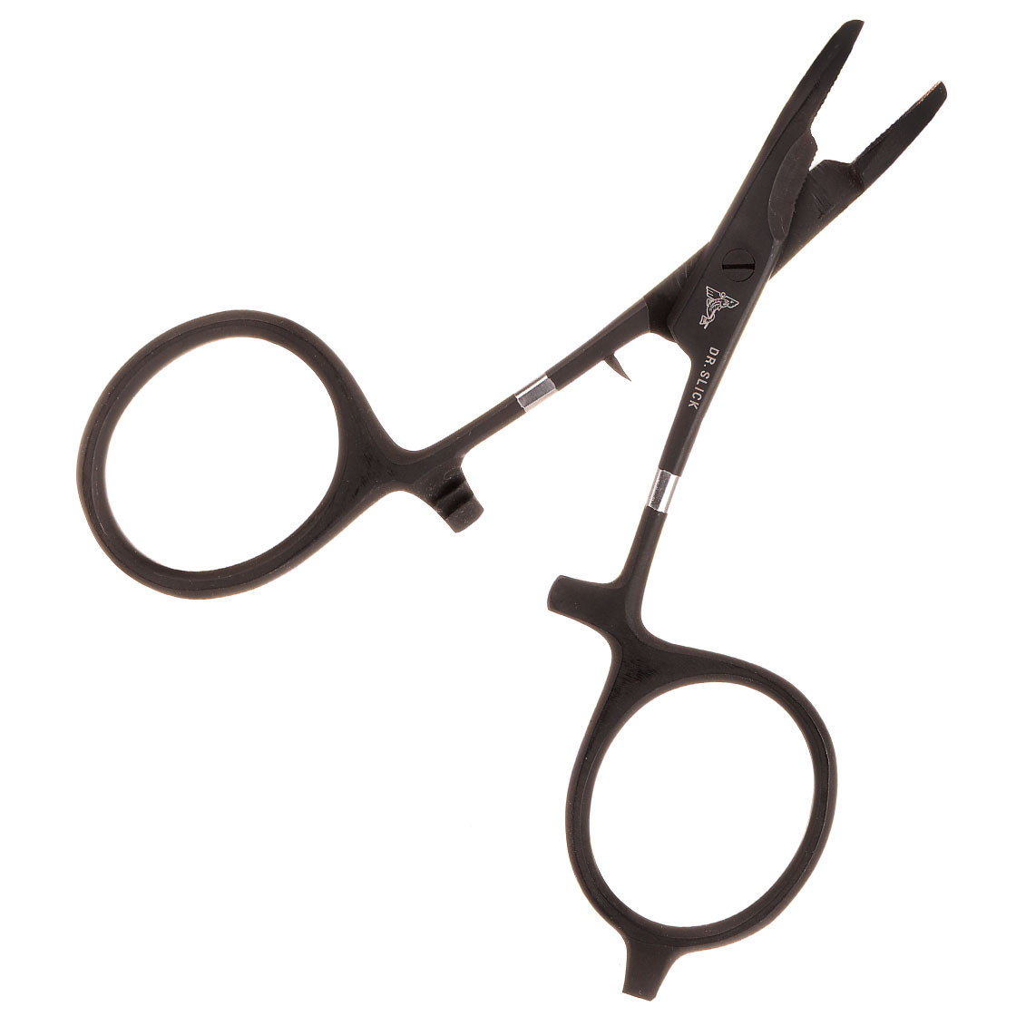 P-21946_zangenschere-black_ Dr. Slick Scissor Clamp Zangenschere black