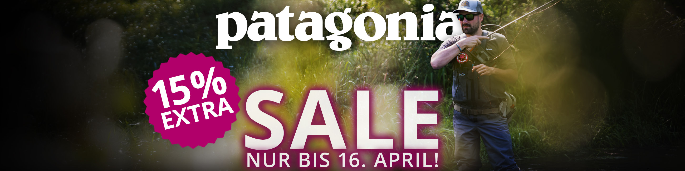 15% Extra auf Patagonia bis 16.04.