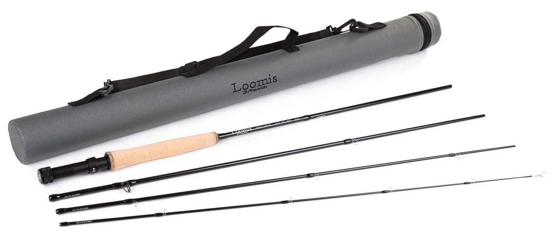 Loomis & Franklin IM12 Small Creek # 4 - 7,6 ft 3pc Einhand Fliegenrute