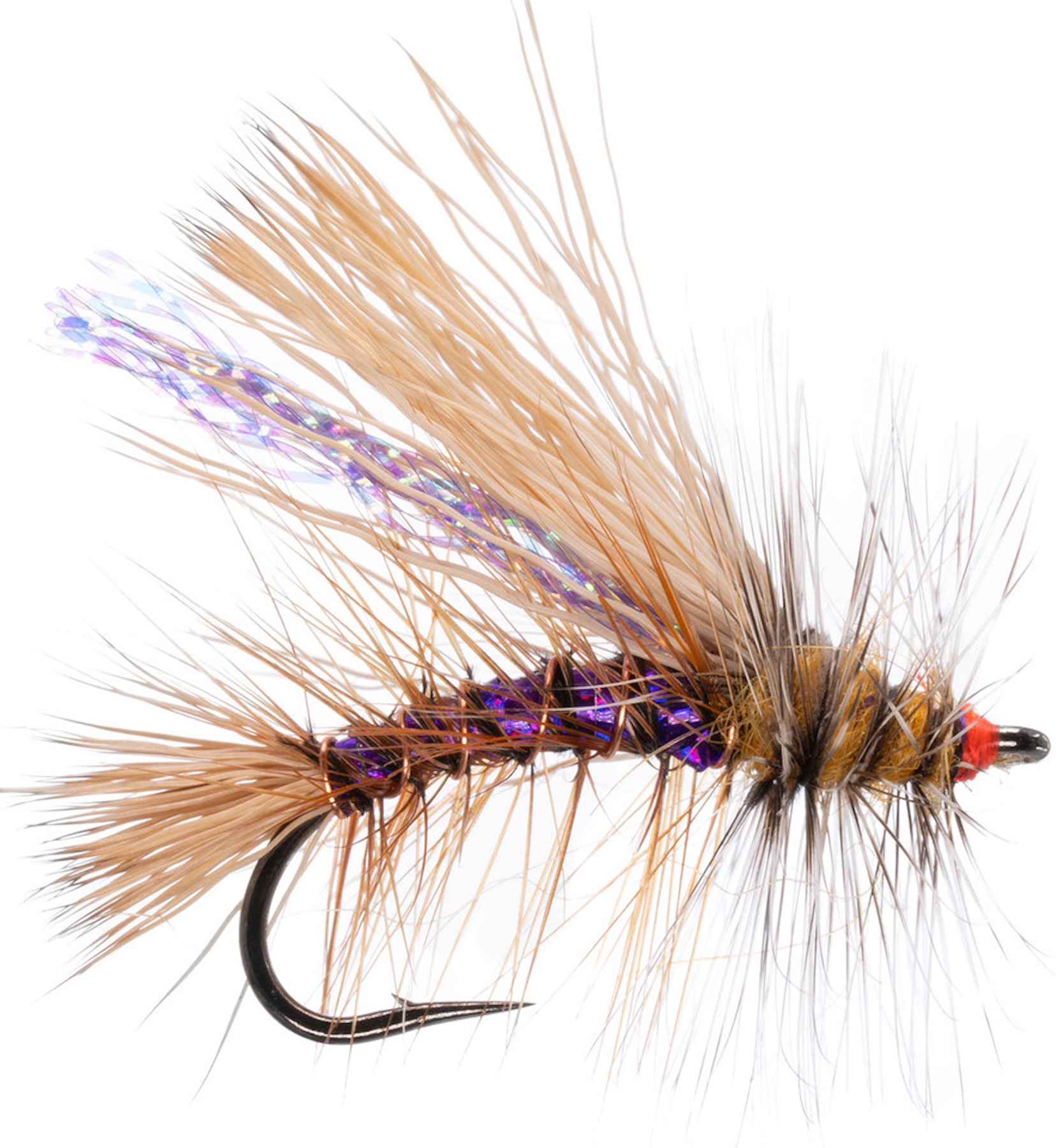 Umpqua Fly Naked Stimulator Kaufmann Purple #10 Trockenfliege