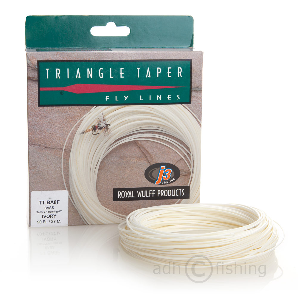 Lee Wulff Triangle Taper Bass & Pike Fliegenschnur Floating