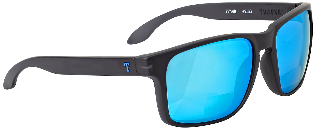 Traper Magnifier Vergrößerungs- Polarisationsbrille Ocean Iceblue Revo