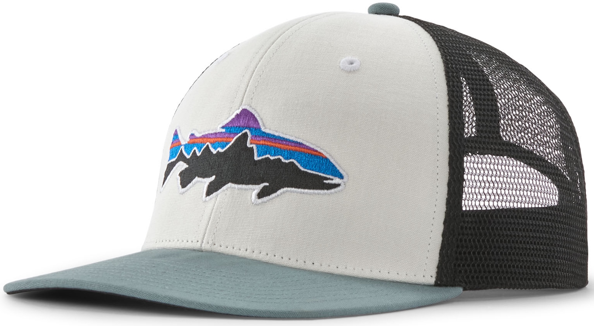 Patagonia Fitz Roy Trout Trucker Hat Cap WBSA