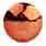 metallic orange