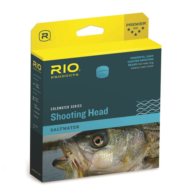 Rio Outbound Short Shooting Head Schusskopf sink6