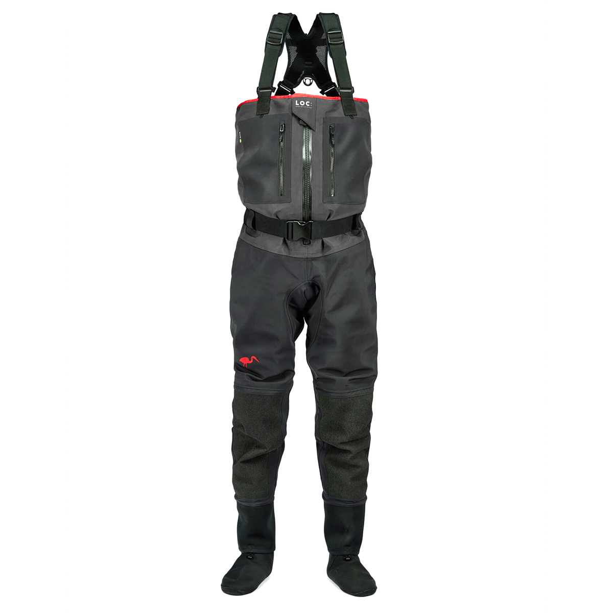 P-21070_LOC_Waders_Wathose_mit_Reissverschluss_1 LOC Waders Wathose mit Reißverschluss