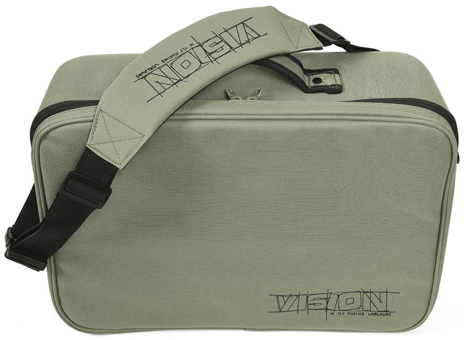 Vision HARD GEAR BAG Rollentasche olive