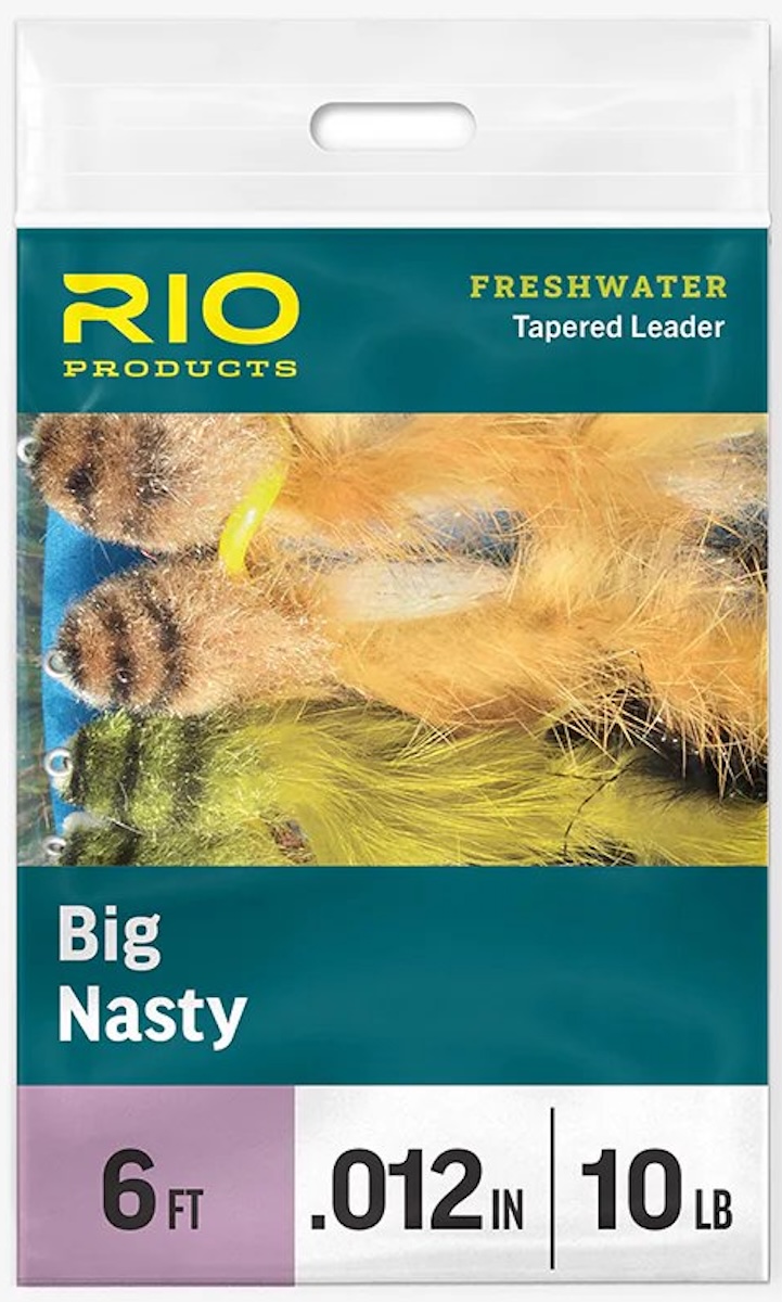Rio Big Nasty 6 ft Tapered Big Streamer Leader Vorfach