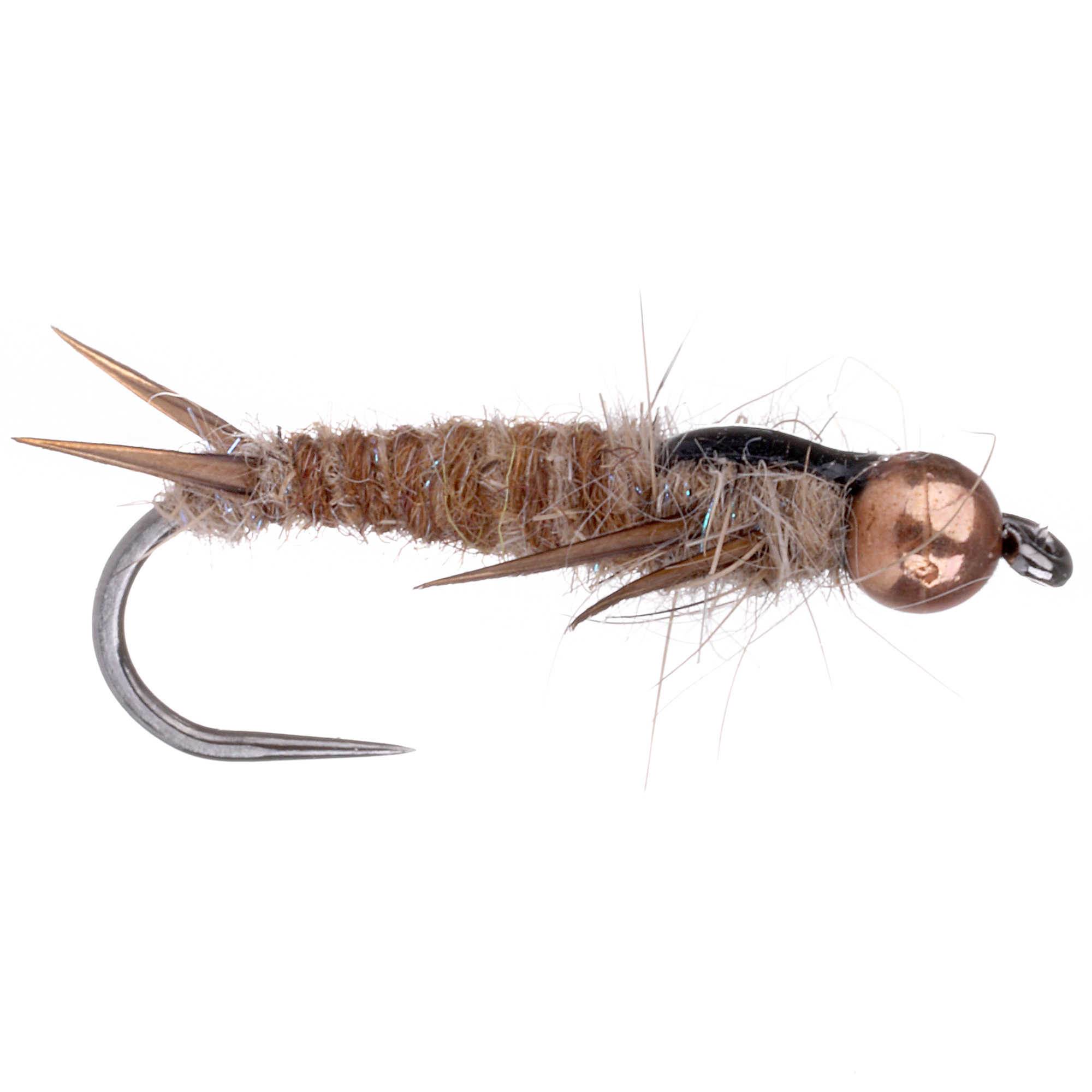 The Fly Emporium Nymph Cap Stonfly Barbless