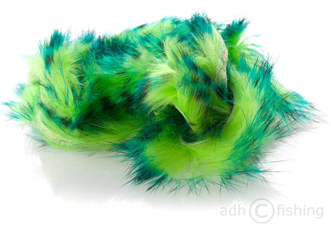 TSR 4 mahi green/black over chartreuse