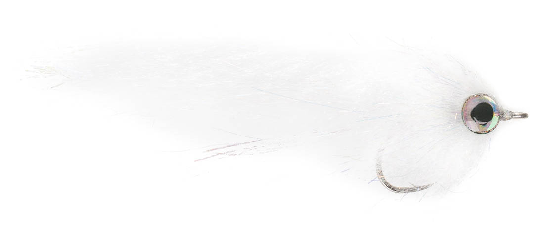 h2o_brush-fly-white Fishient H2O Salzwasserfliege - Brush Fly all white