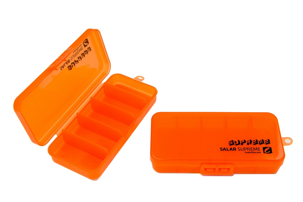 Frödin Salar Supreme Fly Box S5C Micro/Hook - für Tubenfliegen