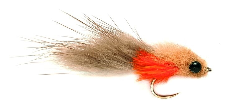 Fulling Mill Streamer - Tan Scully Zonker