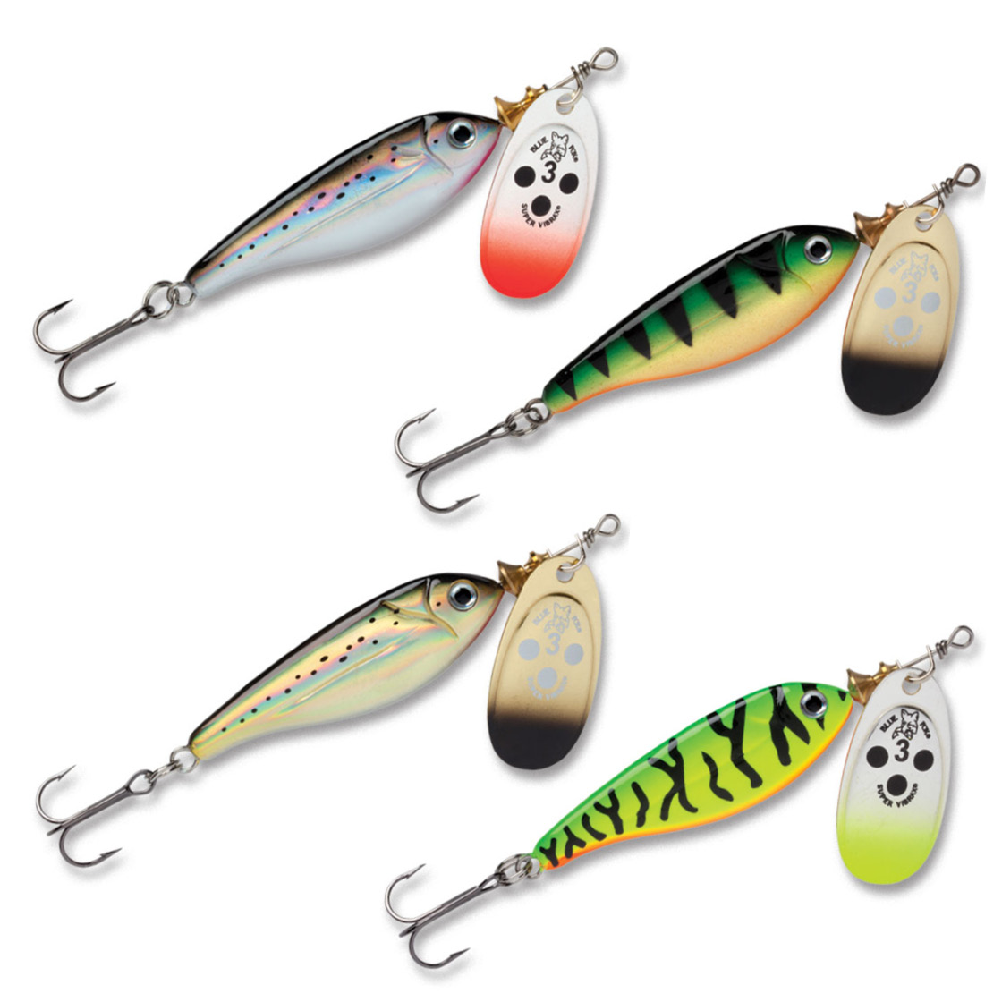 Blue Fox Minnow Super Vibrax 18 g