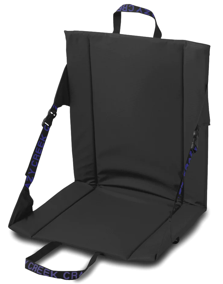 Crazy Creek LongBack Chair black