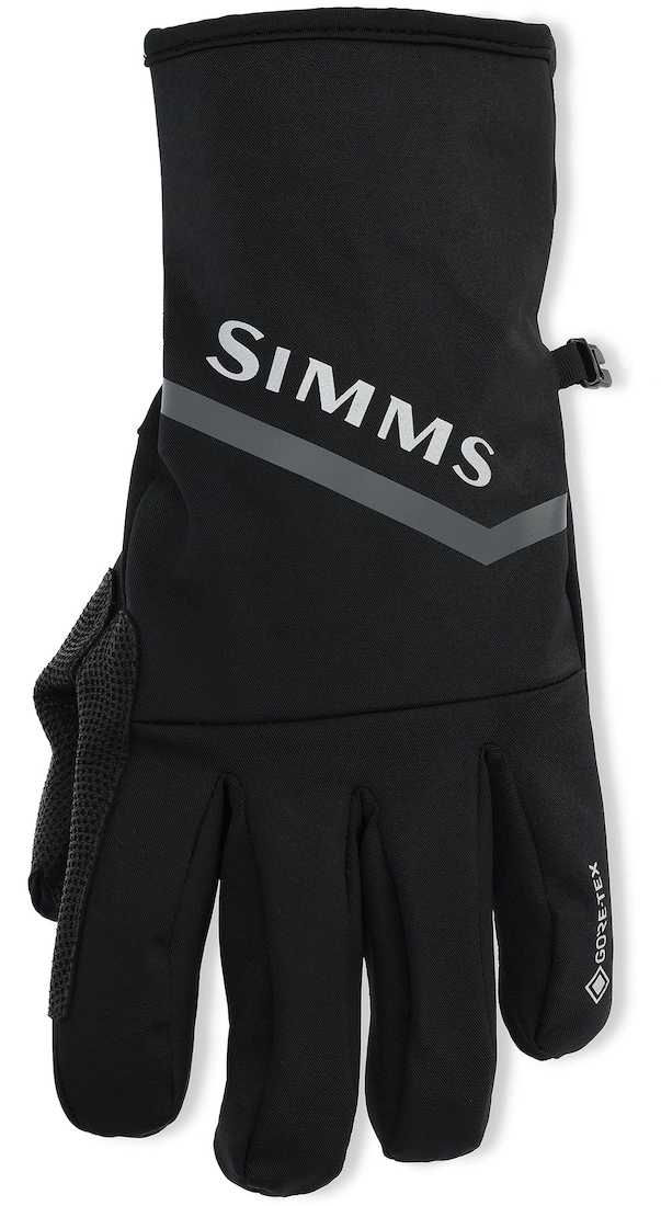 P-24755_Simms_ProDry_Gore_Tex_Glove_Liner_Black_ Simms ProDry Gore-Tex Glove + Liner Handschuh black