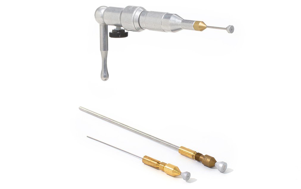 Renzetti Tube Fly Vise Set Head