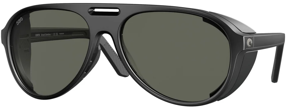 P-26997_Costa_Polarisationsbrille_Grand_Catalina_Grey_G_ Costa Polarisationsbrille Grand Catalina Matte Black (Gray 580G)