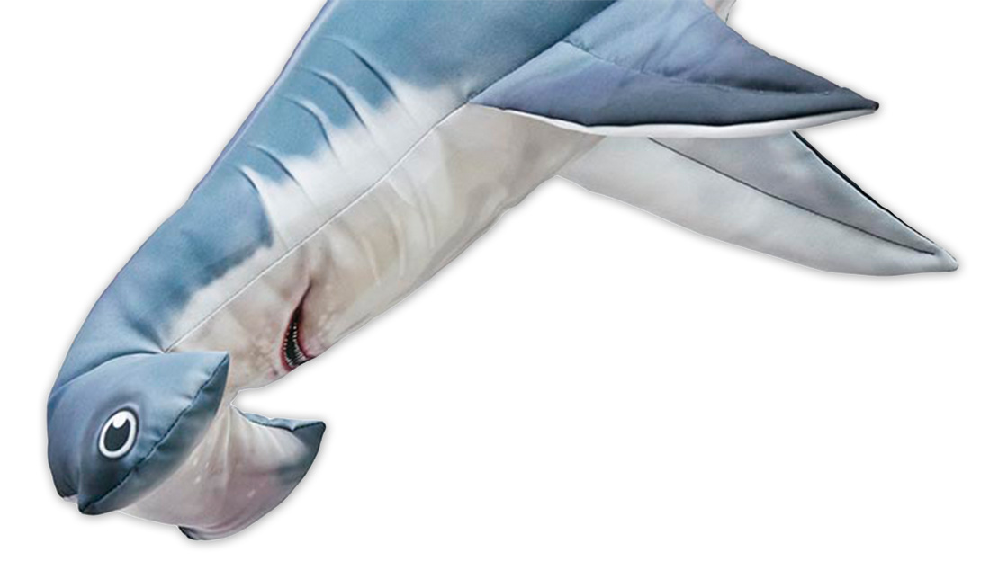 P-29205_Fischkissen_Kuscheltier_Hammerhai_110cm_detail_1