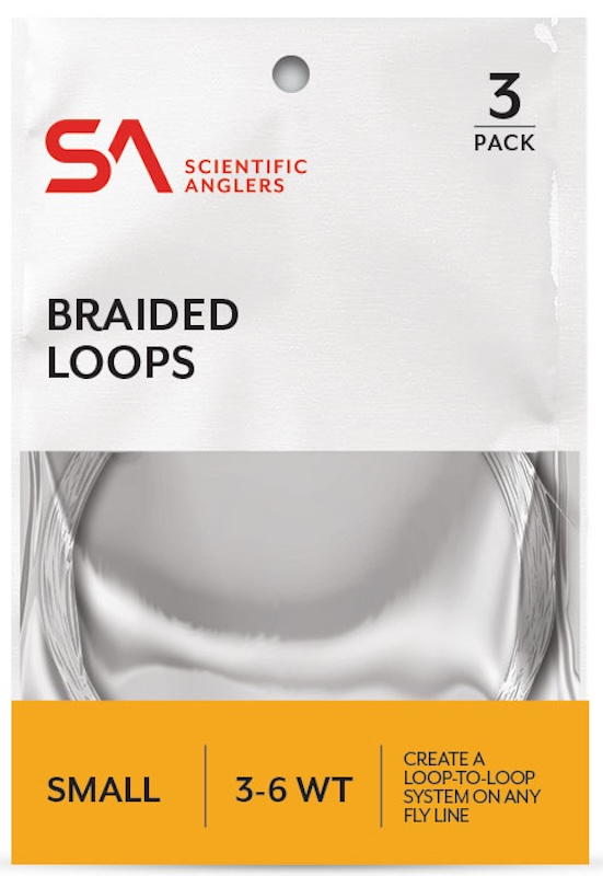 Scientific Anglers Braided Loops 3pc Pack