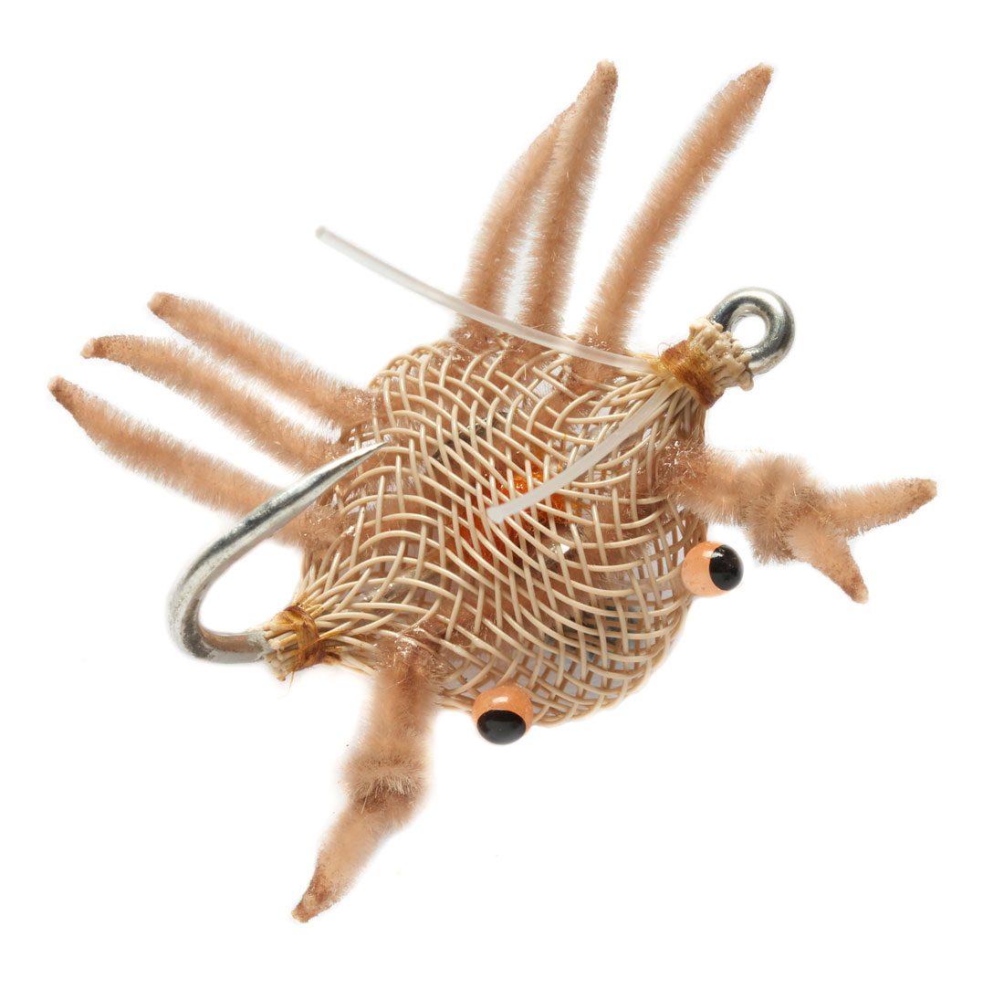 Fulling Mill Salzwasserfliege - Flexo Crab Weedless tan