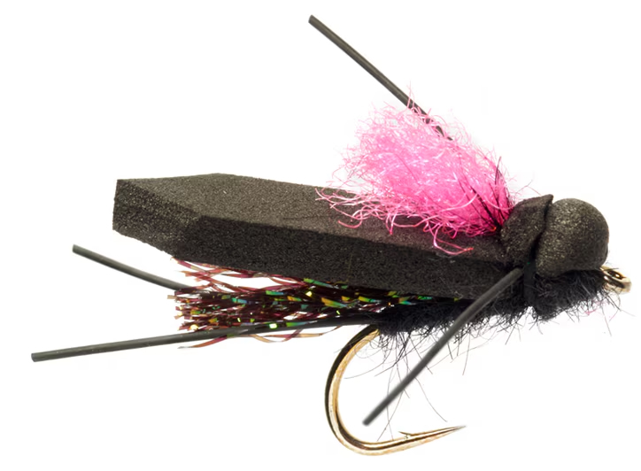 P-29090_Fulling_Mill_procters_Cicada_Pink_Wing_ Fulling Mill Tactical Terrestrials Procters Flip Flop Bush Cicada Pink Wing Trockenfliege