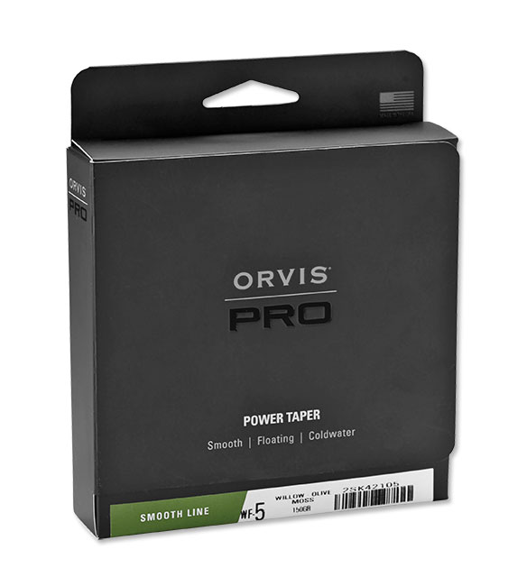 Orvis-Pro-Power-Taper-Smooth-Fliegenschnur