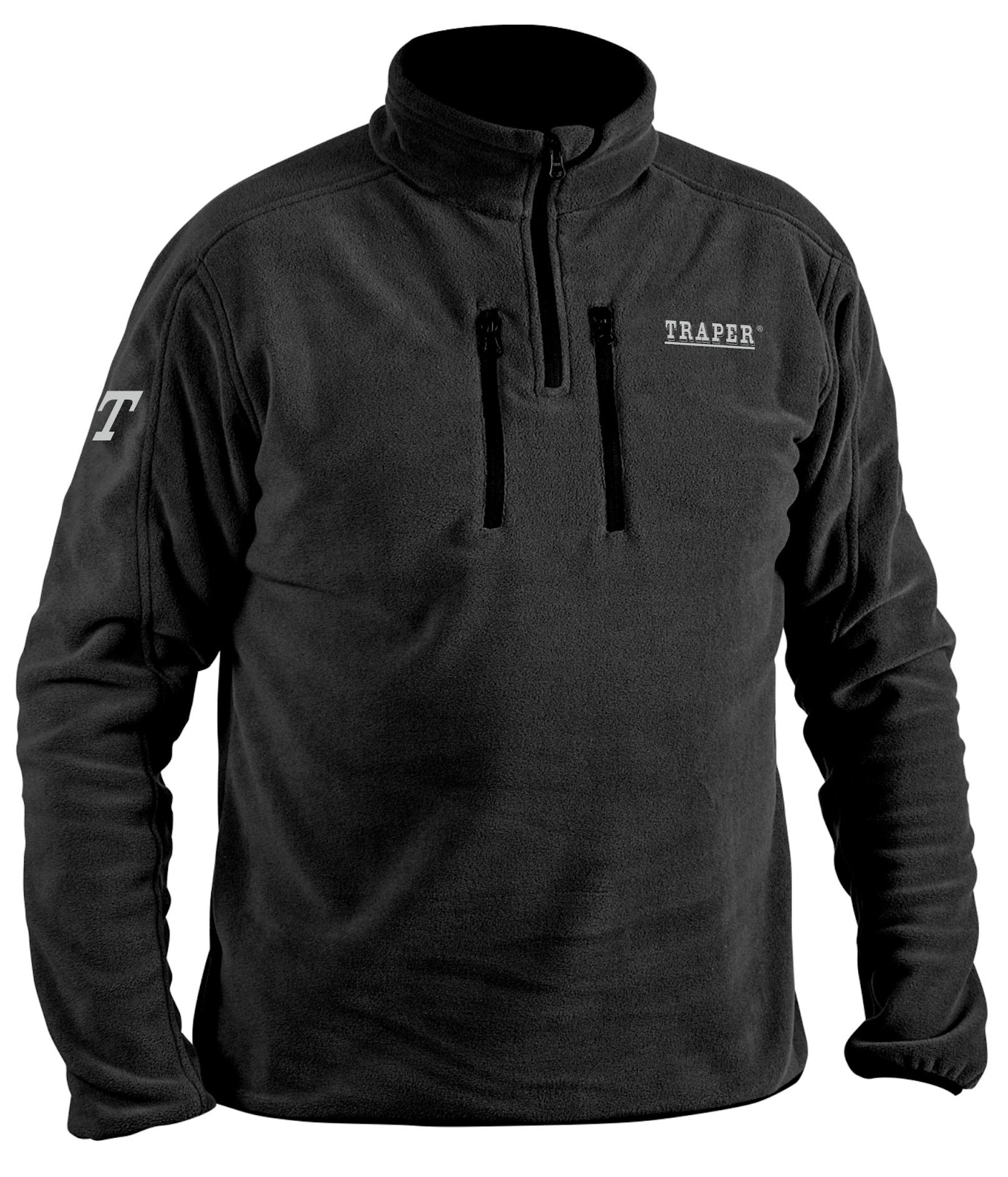 Traper Thermal 200g Fleecepullover Black Traper Thermal 200g Fleecepullover Black