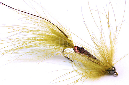 Streamer Leech olive