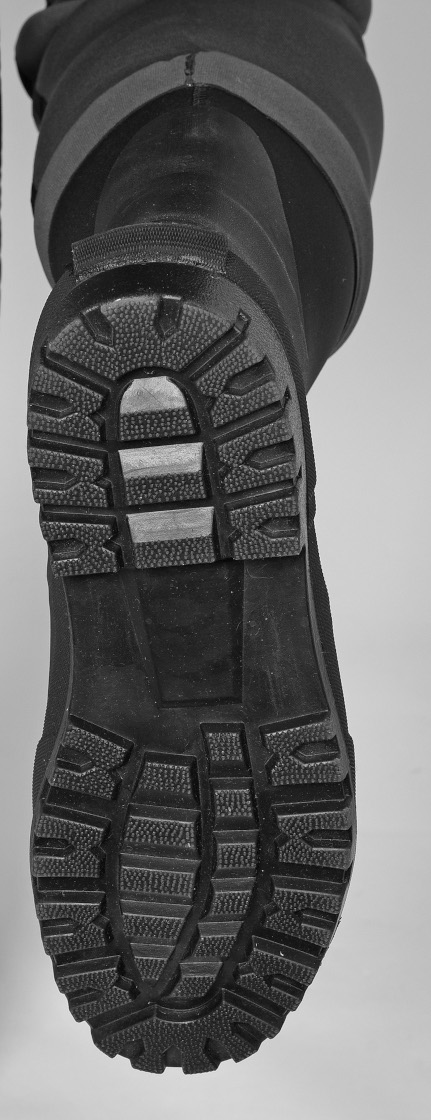 Spro Neoprene SCR Wathose 5 mm mit Stiefeln