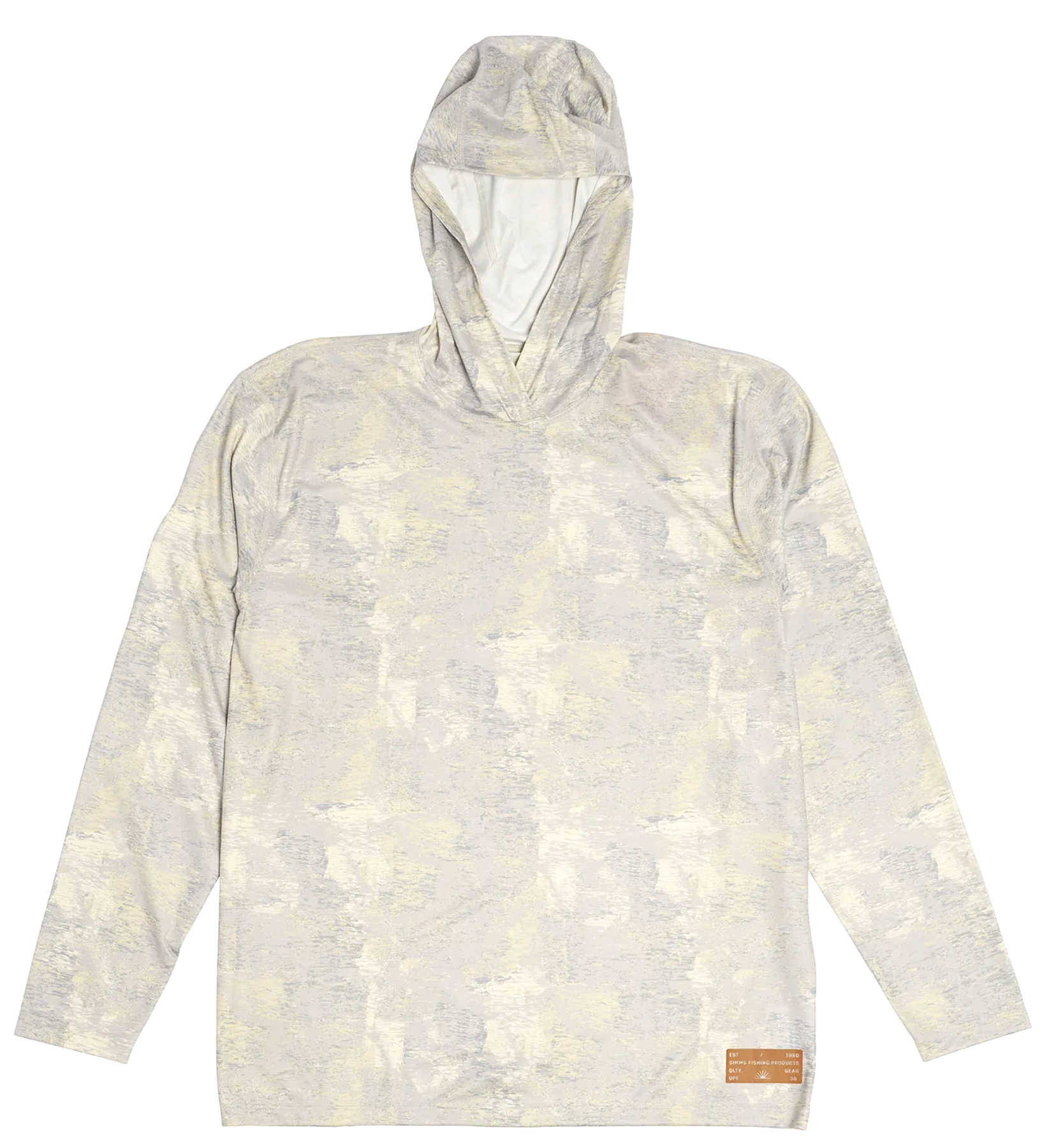 Simms Tech Hoody Windy Lunar Grey