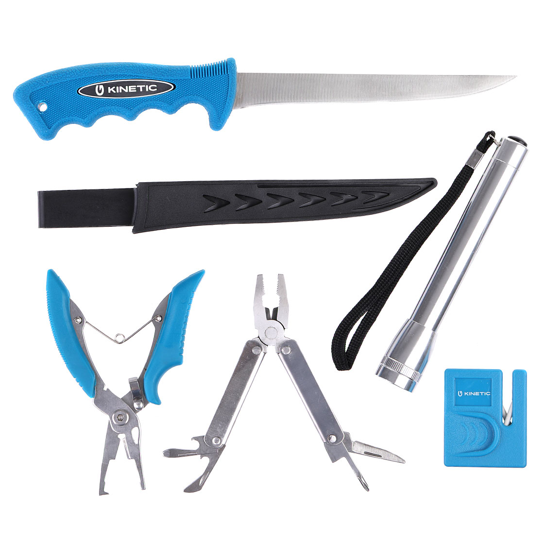 Kinetic Multi-Tool Kit Werkzeug Set für Angler