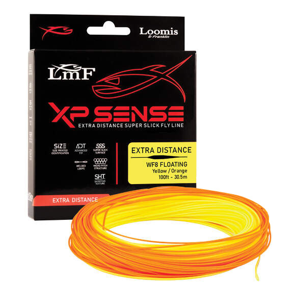 Loomis & Franklin XP SENSE Extra Distance Floating Fliegenschnur