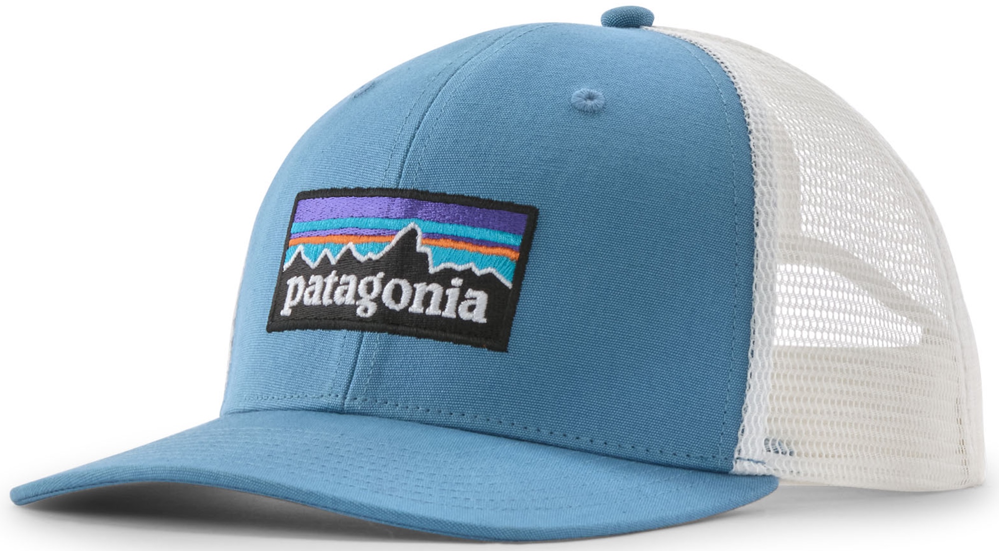 Patagonia P-6 Logo LoPro Trucker Hat Cap SHRB