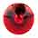 metallic red