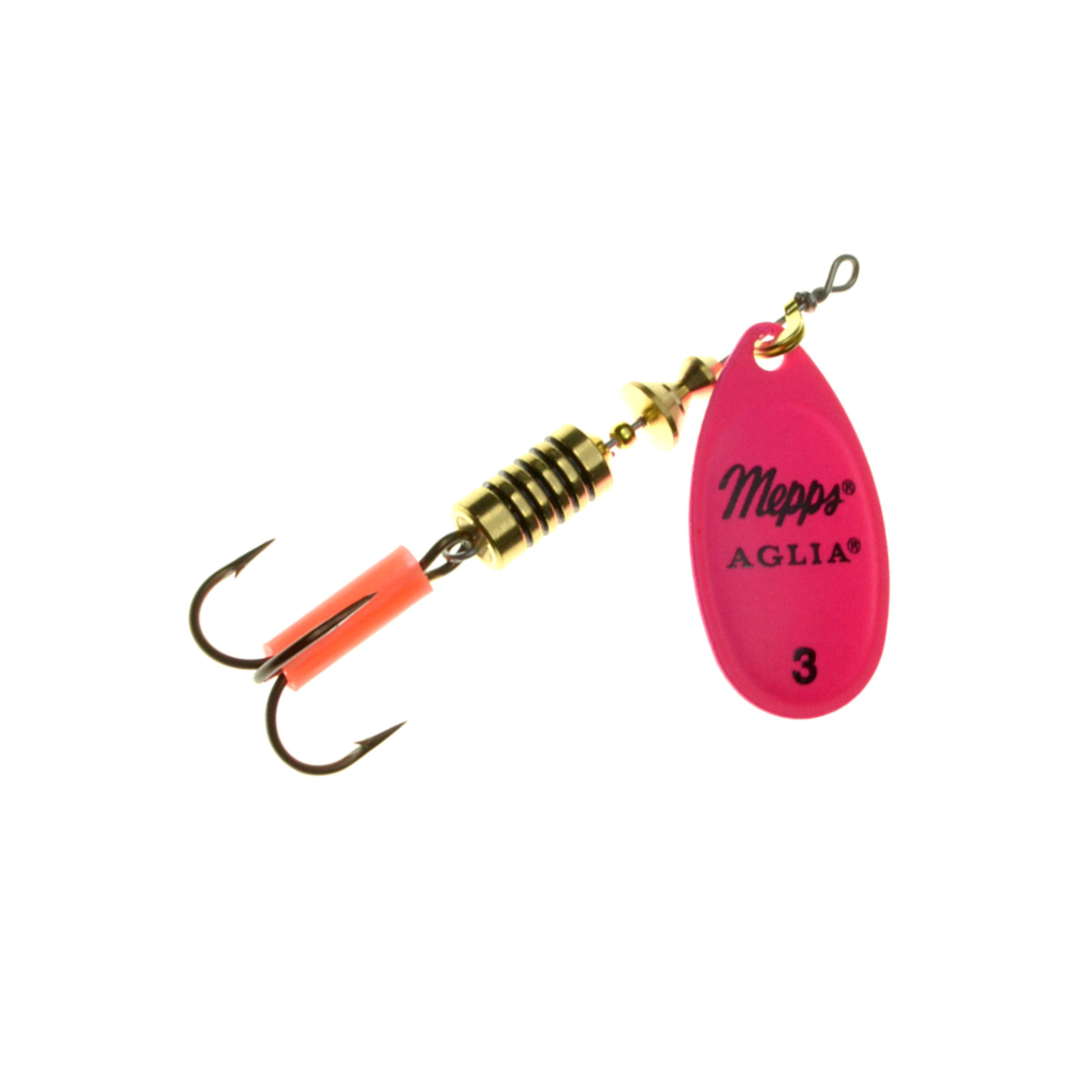 Mepps Aglia Spinner fluo pink