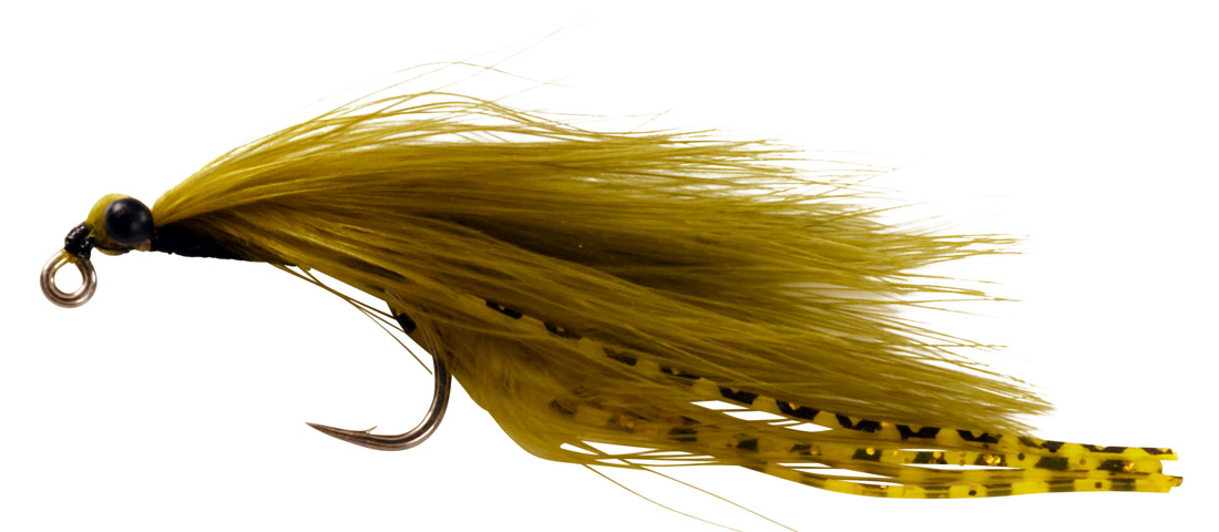 Catchy Flies Tiziano's Utralightweight Bonefish Fly olive