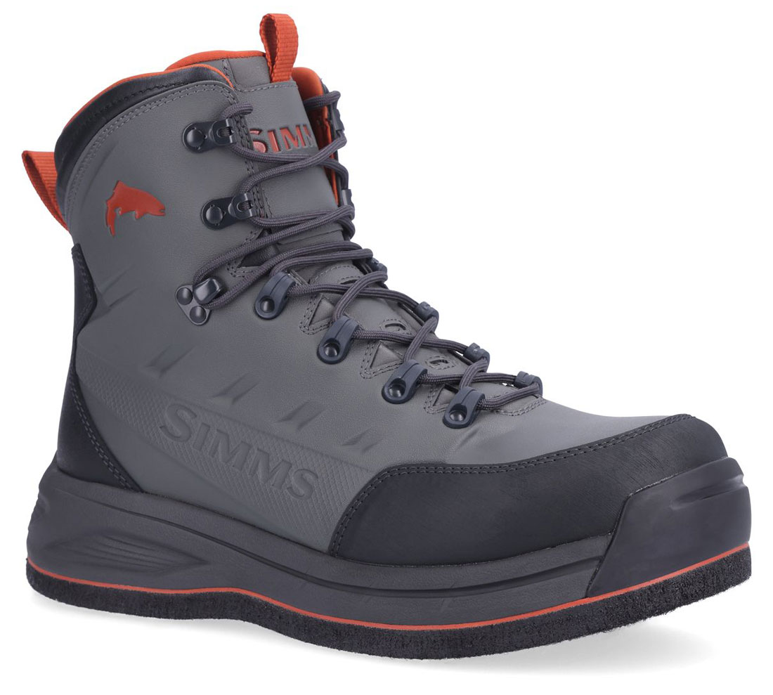 Simms_Freestone_Watschuh_mit_Filzsohle_gunmetal_1 Simms Freestone Watschuh mit Filzsohle gunmetal