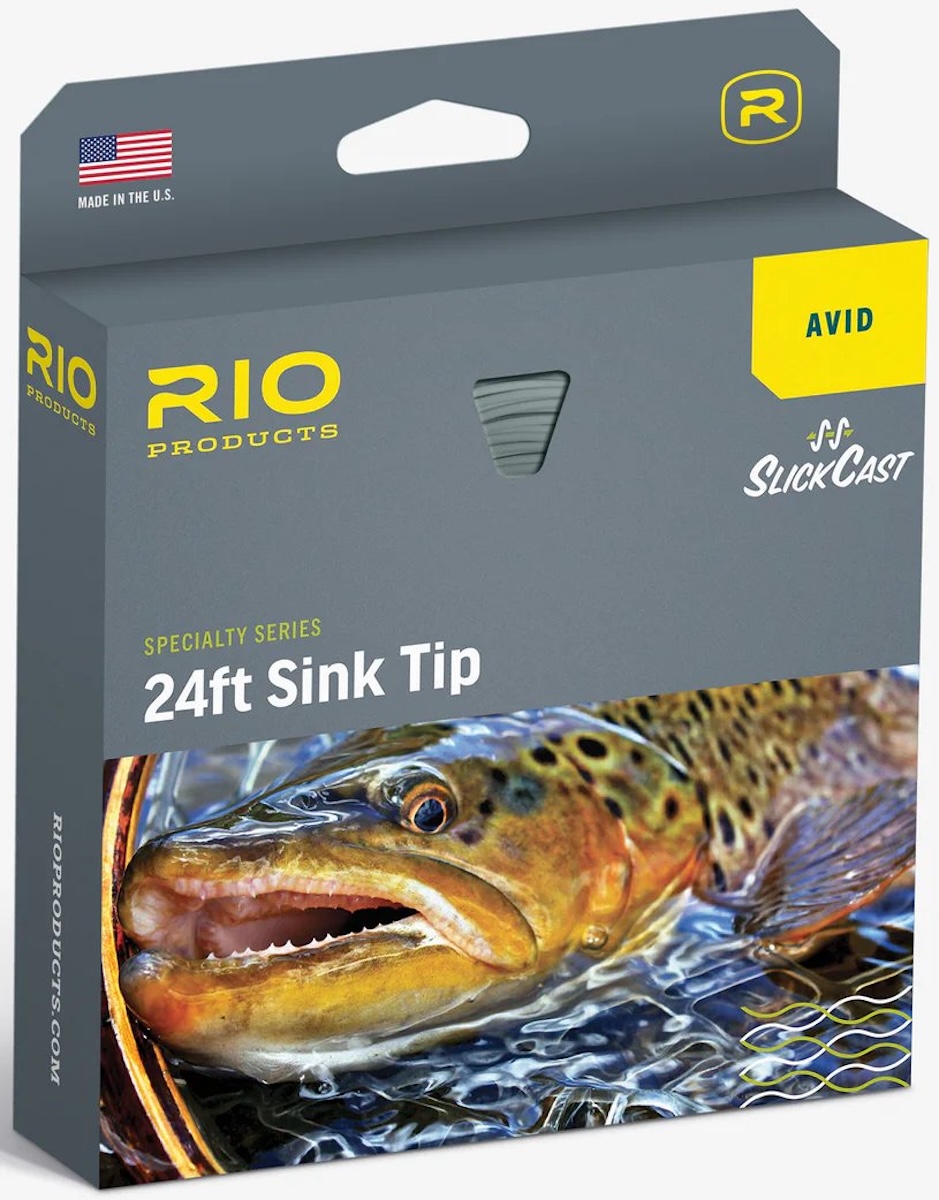 Rio Avid 24ft Sink Tip Floating/Sink4 Fliegenschnur