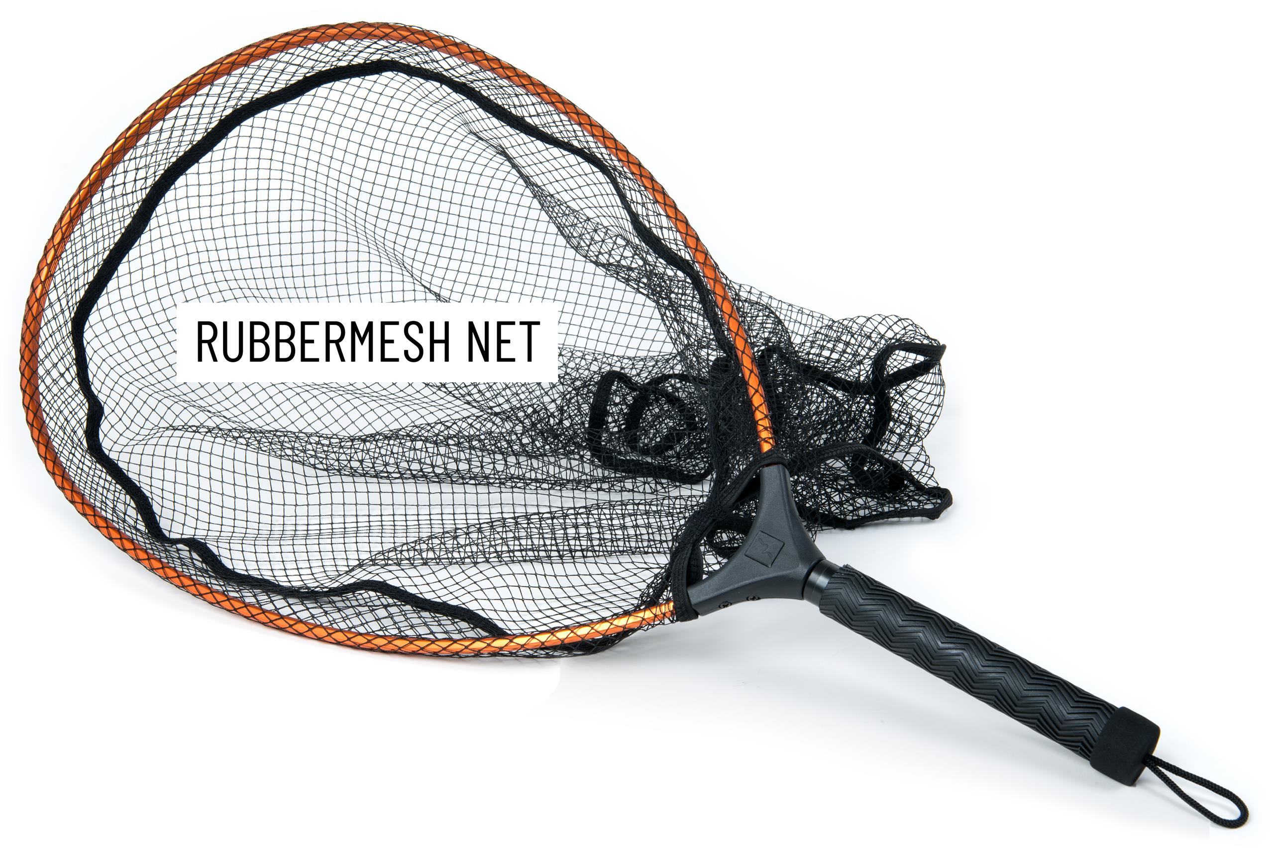 P-19866_Guideline_MultiGrip_Rubber_Large Guideline Multi Grip LW Net Watkescher Large Rubber Mesh