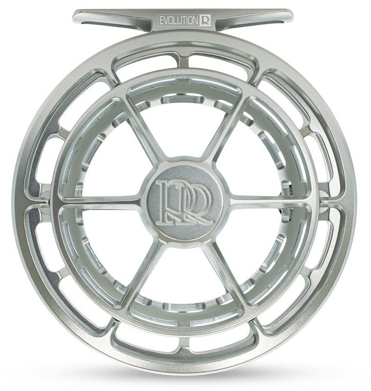 Ross Reels Evolution R Fliegenrolle platinum