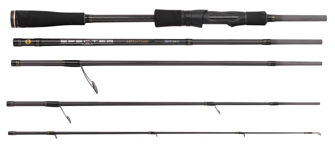 Spro Specter Expedition Spin Reiserute (Abbildung zeigt Modell 210-L)
