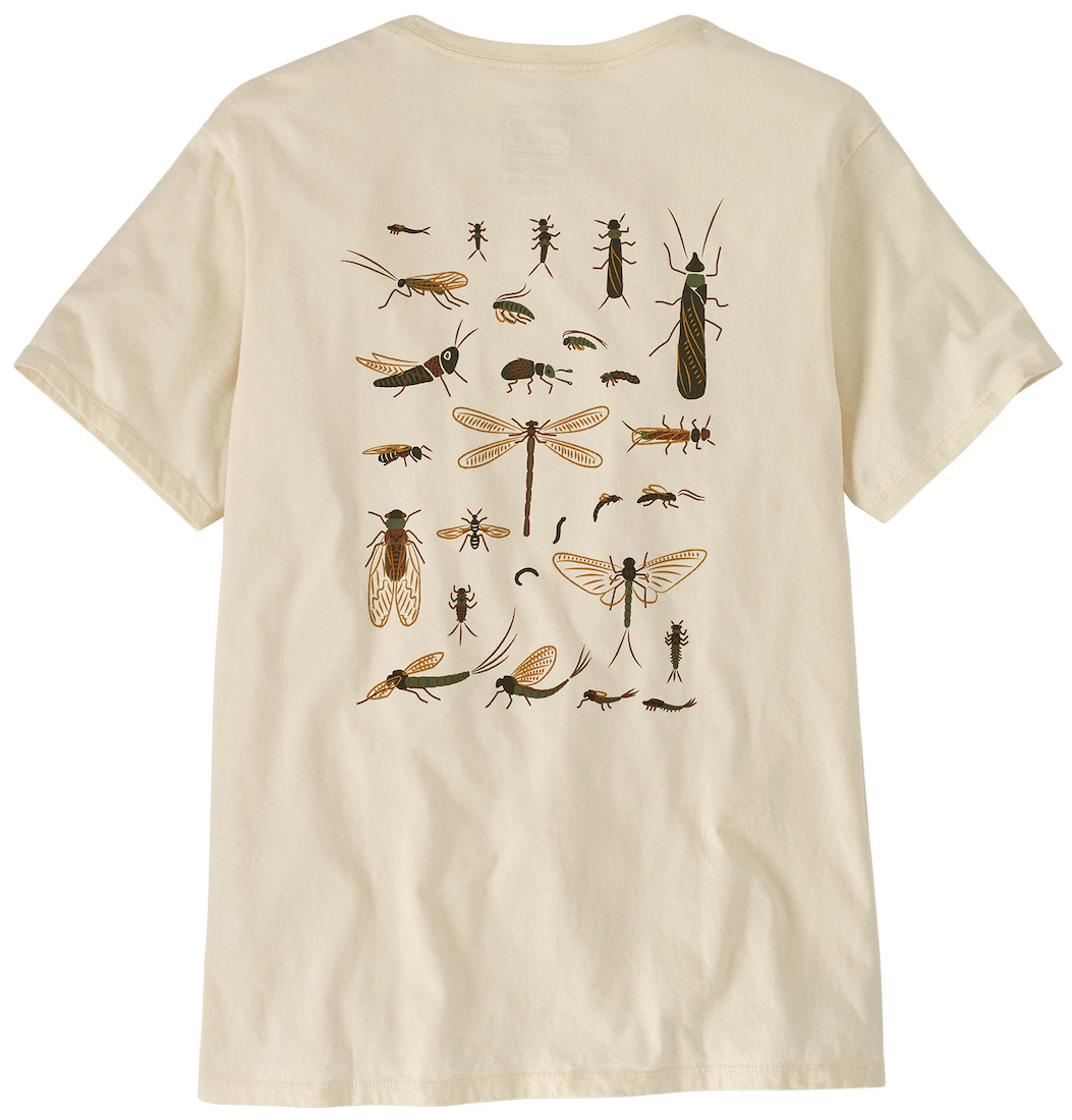 Patagonia Buggy Organic T-Shirt UDNL - Undyed Natural