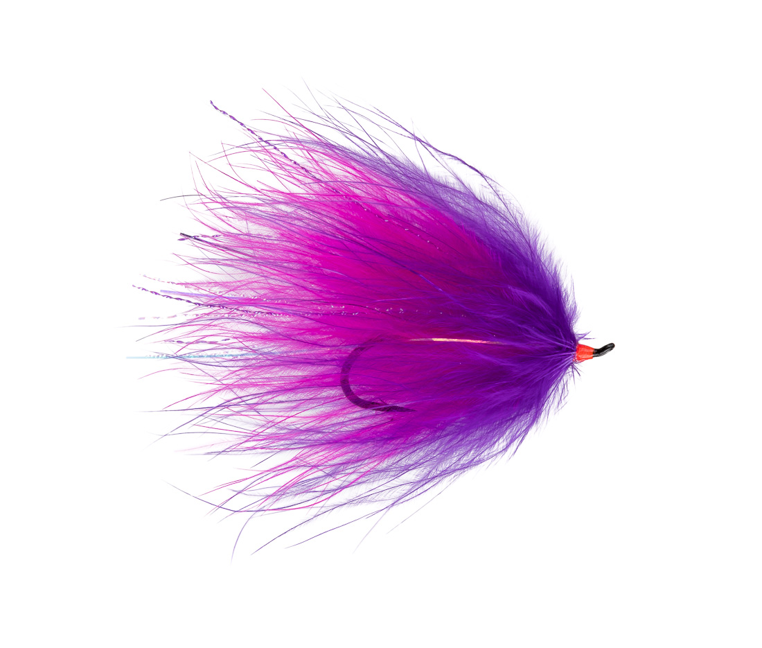 Barschmagnet Pink Purple Steelhead Fly