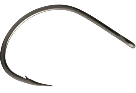 P-25460_Mustad_Heritage_CW58S_Wide_Cap_Haken_ Mustad Heritage CW58S Curved Wide Gap Dry Fly Haken