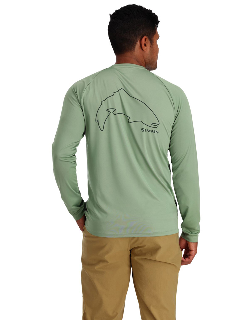 Simms_Tech_Tee_Artist_Series_Langarmshirt_trout_sterling_4 Beispielbild (andere Farbe)